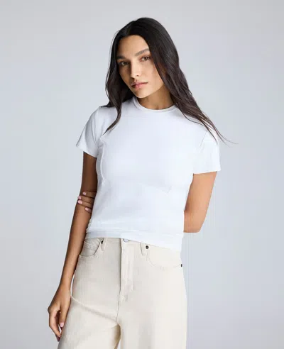 Kenneth Cole Bustier T-shirt In Multicolor