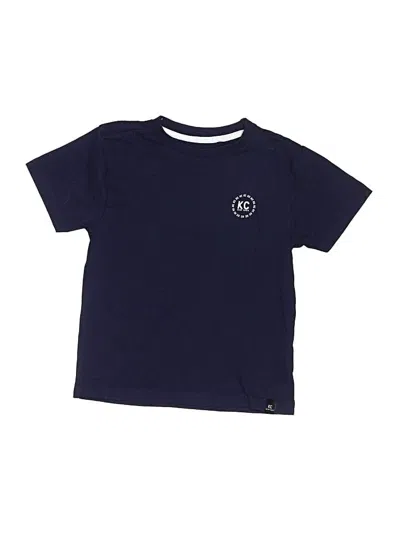 Pre-owned Kenneth Cole Kids' Short Sleeve T-shirt In Blue