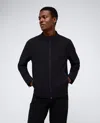 Kenneth Cole Simplified Utility Jacket In Black