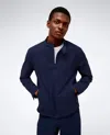 Kenneth Cole Simplified Utility Jacket In Navy