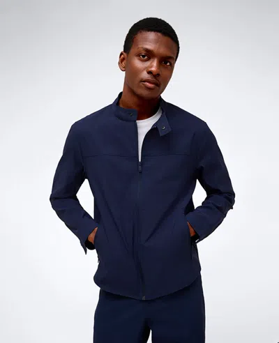Kenneth Cole Simplified Utility Jacket In Navy