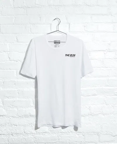 Kenneth Cole Site Exclusive! The Run T-shirt In Gray