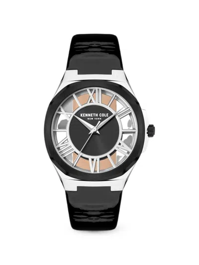 Kenneth Cole 스켈레톤 36mm In Black