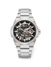 Kenneth Cole Automatic Bracelet Watch In Transparent