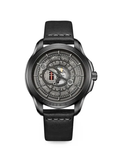 Kenneth Cole 스켈레톤 44mm In Black