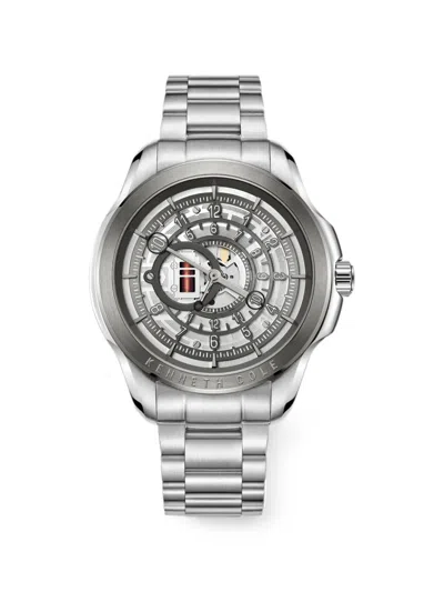 Kenneth Cole 스켈레톤 44mm In Metallic