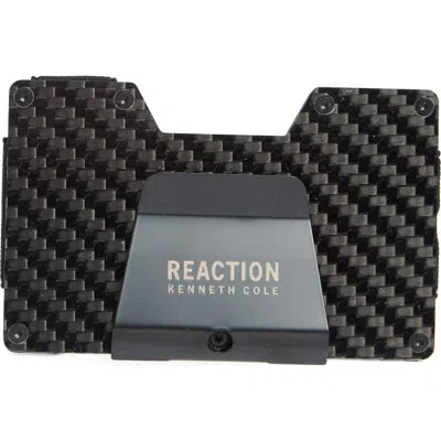 Kenneth Cole Slim Card Holder In Black