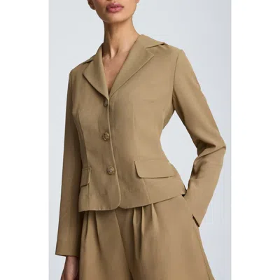 Kenneth Cole Slim Fit Blazer In Brown