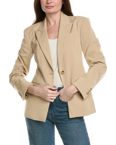 Kenneth Cole Slim Fit Blazer In Neutral