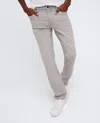Kenneth Cole Slim-fit Recycled Stretch Denim Jean In Gray