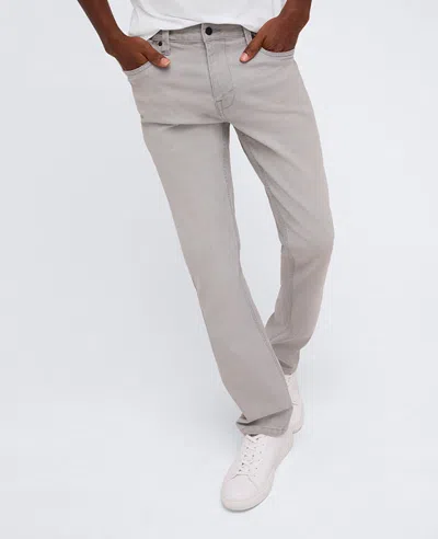 Kenneth Cole Slim-fit Recycled Stretch Denim Jean In Gray