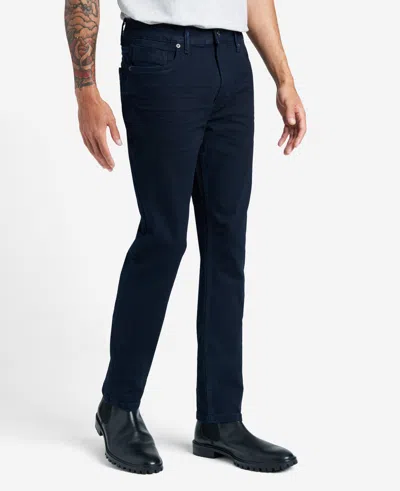 Kenneth Cole Slim-fit Recycled Stretch Denim Jeans In Blue