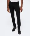 Kenneth Cole Slim-fit Recycled Stretch Denim Jeans In Watts - Black