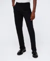 Kenneth Cole Slim Tapered 5-pocket Pant In Black