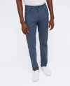 Kenneth Cole Slim Tapered 5-pocket Pant In Teal
