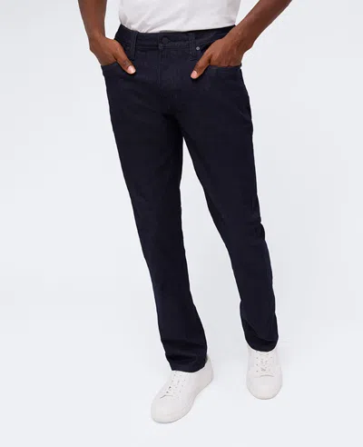 Kenneth Cole Slim-fit Recycled Stretch Denim Jean In Black
