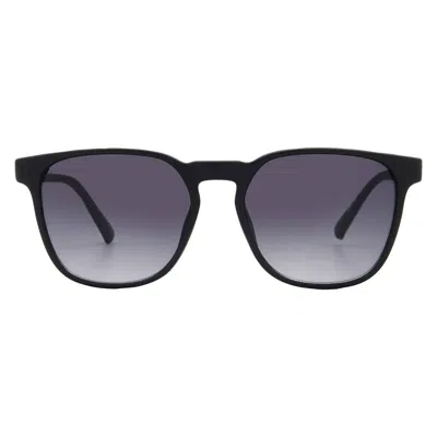 Kenneth Cole Smoke Gradient Men's Sunglasses Kc1414 02b 54 In Black