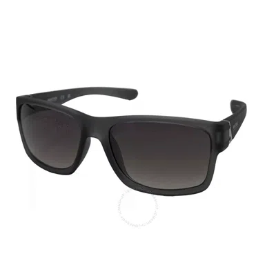 Kenneth Cole Smoke Gradient Square Men's Sunglasses Kc1246 20b 58