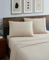 Kenneth Cole Solid Cationic Sheet Set In Neutral