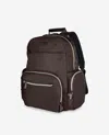 Kenneth Cole Sophie 15.6-inch Nylon Computer Backpack In Brown