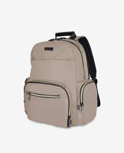 Kenneth Cole Sophie 15.6-inch Nylon Computer Backpack In Brown