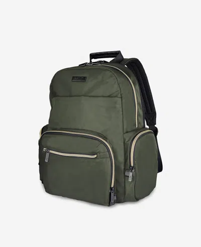 Kenneth Cole Sophie 15.6-inch Nylon Computer Backpack In Green