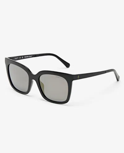 Kenneth Cole Square Injected Sunglasses In Black