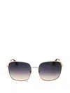 Kenneth Cole Square-frame Sunglasses In Multi