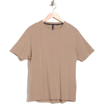 Kenneth Cole Stretch Cotton Activewear T-shirt In Gold