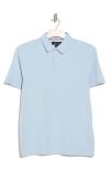 KENNETH COLE KENNETH COLE STRETCH COTTON POLO