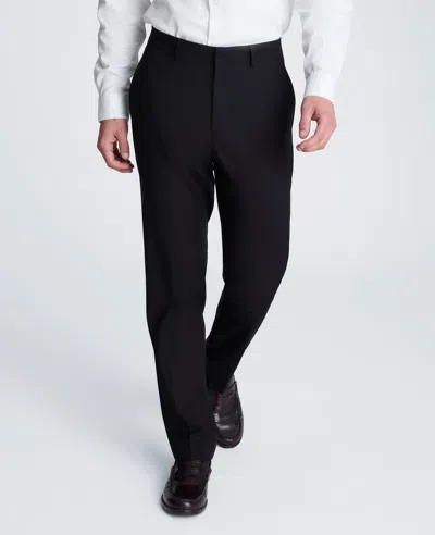Kenneth Cole Stretch Suit Separate Pant In Black