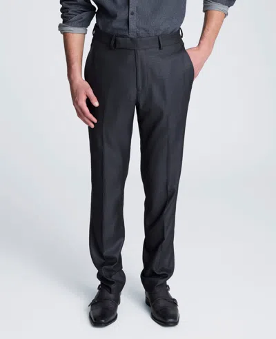 Kenneth Cole Stretch Suit Separate Pant In Black