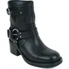 Kenneth Cole Stride Bootie In Black Leather