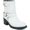 Kenneth Cole Stride Bootie In White