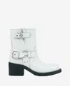 Kenneth Cole Stride Bootie In Whitecap Leather