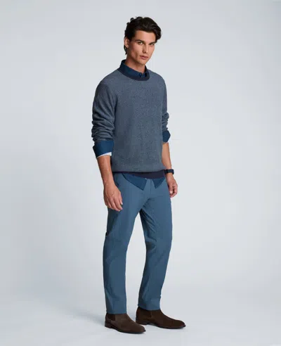 Kenneth Cole Sweater Crewneck In Blue
