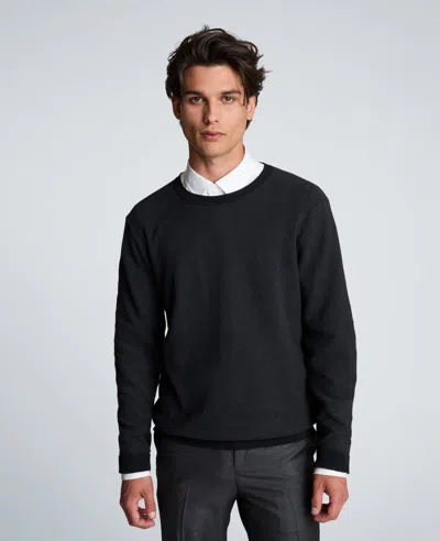 Kenneth Cole Sweater Crewneck In Black