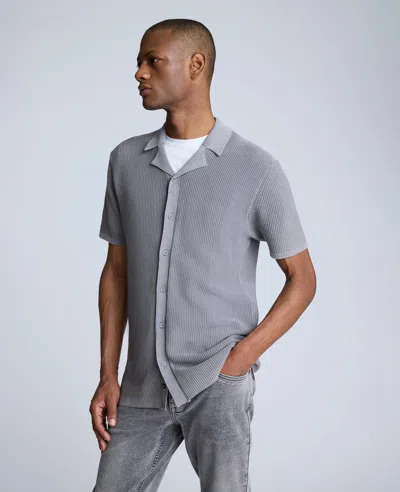 Kenneth Cole Sweater Shirt In Grey