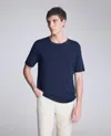 Kenneth Cole Sweater Tee In Blue