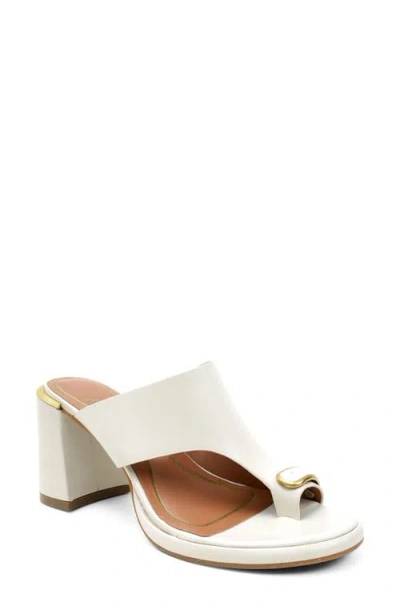 Kenneth Cole Syndika Platform Slide Sandal In Brown