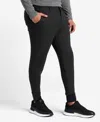 Kenneth Cole Tailored Stretch Jogger In Black