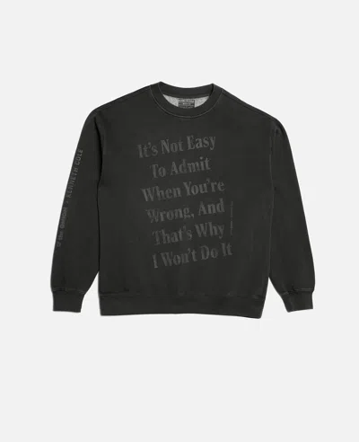 Kenneth Cole The Onion Admit You're Wrong Unisex Sweatshirt