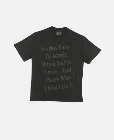 Kenneth Cole The Onion Admit You're Wrong Unisex Tee In Green
