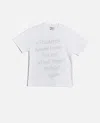 Kenneth Cole The Onion Shattered Nation Unisex Tee In White