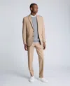 Kenneth Cole The Ready Flex Slim Fit Nested Suit In Tan