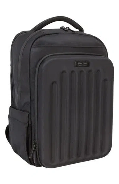 Kenneth Cole The Venturer Twill Backpack In Black
