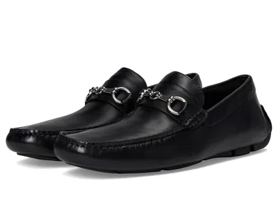 Kenneth Cole Theme Bit Detail Driver In Black