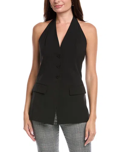 KENNETH COLE THREE BUTTON HALTER VEST