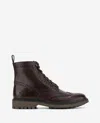 Kenneth Cole Todd Wingtip Lace Up Lug Sole Boot In Multi