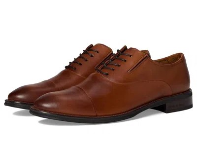 Kenneth Cole Tully Cap Toe Oxford In Brown
